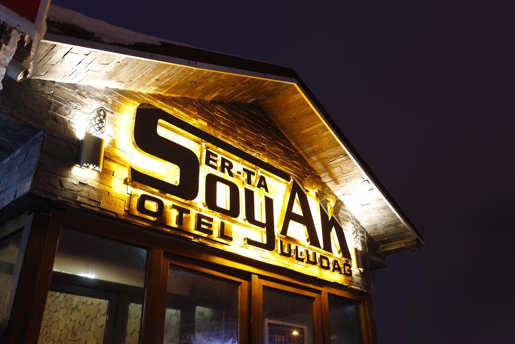 Erta Soyak Hotel Uludag Bursa Exterior photo